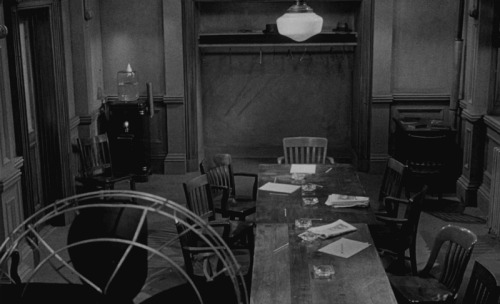 12 Angry Men (1956) dir. Sidney Lumet