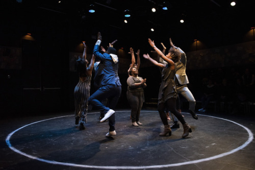 “What to Send Up When It Goes Down” by Aleshea HarrisThe Movement Theatre Company, A.R.T