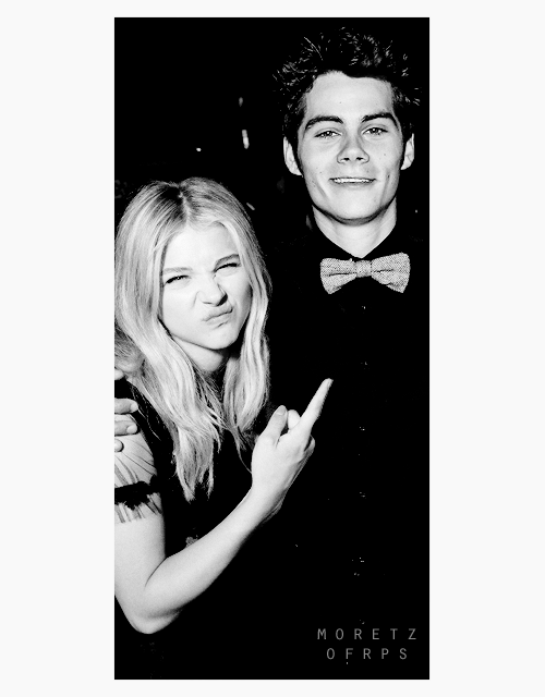 Chloe Grace Moretz, Dylan O'Brien Spotted Together