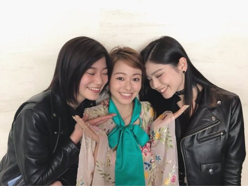 長谷川うみの  山本舞香  前沢海友