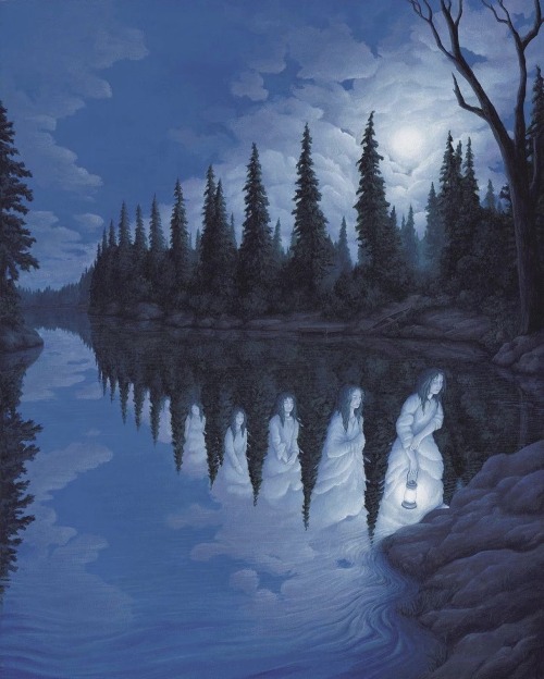 Surrealist Paintings By Rob Gonsalves