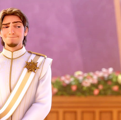 disneyprncess:Can we appreciate Eugene in White cause yum