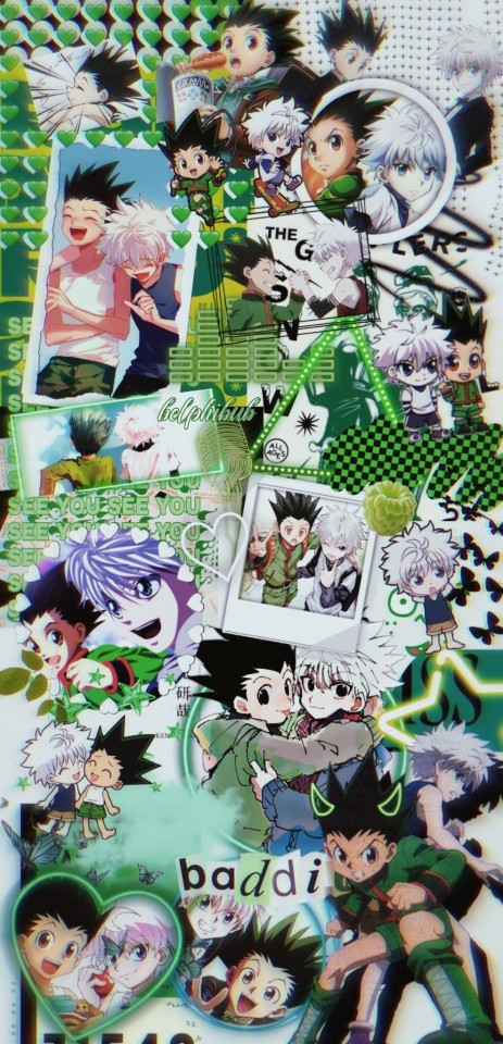 Aesthetic Anime Wallpapers Gon Green Aesthetic - Anime ...