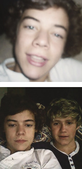 niallar:  When we first got put together, I went to Ireland for a weekend with Niall
