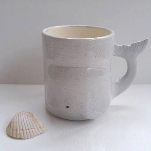 Morning Coffee is a Whale of a Good Time With These MugsMake your morning coffee a whale of a good t