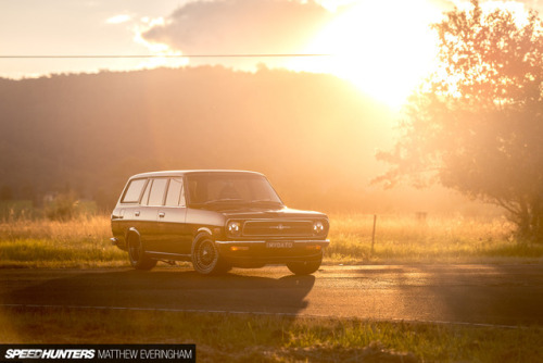 datsun wagon