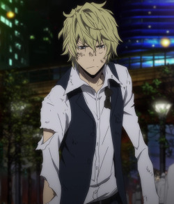 svartur-vindur: Shizuo || vs. || Izaya  