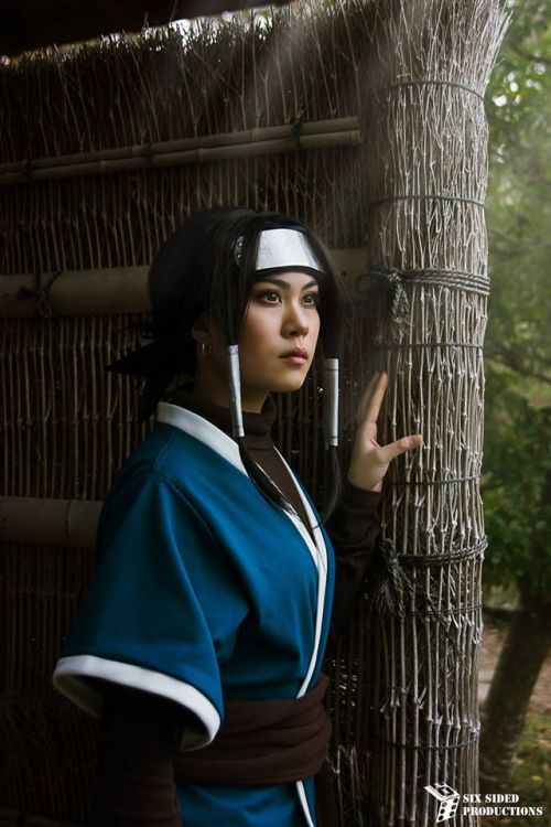 Twee Nee as Haku (Naruto)Photo by 6 Sided Productions