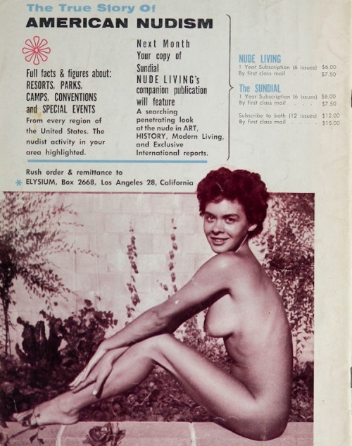 raisedtolovenude:  Love these old magazines porn pictures