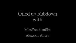 missfreudianslit:  Watch as Alexxxis and