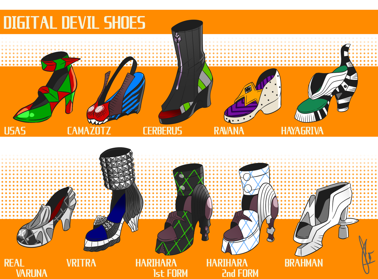 Nabe Digital Devil Shoes 2 Not Pictured Rahu