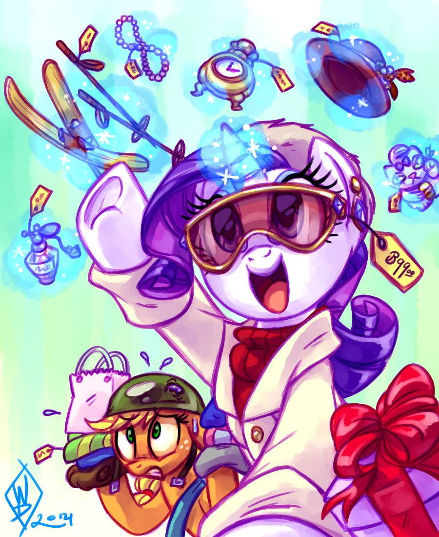 rarijackdaily:  Shopping season, GO!!  x3!