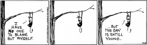 muttscomicsofficial:    Very true. - Classic MUTTS Come find us on:   Our Site  |   Facebook  |   Twitter  |   Instagram  |   Pinterest  |   Google+  