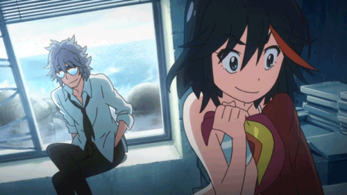 grimphantom:  Grimphantom: Always getting the best ass shots on this show XD  Ryuko