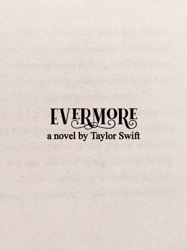 tolerateit:evermore, reimagined as a novel