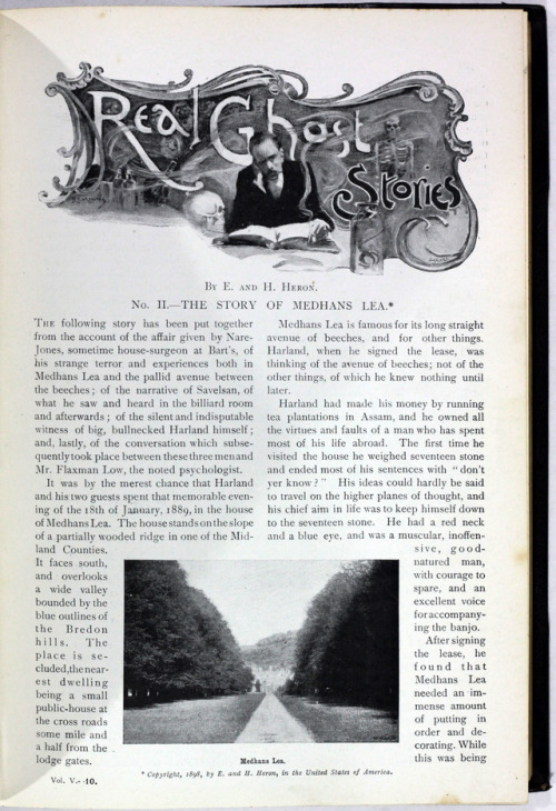 michaelmoonsbookshop:Pearson’s Magazine Jan-June 1898; among many other articles this volume contains the first appearan