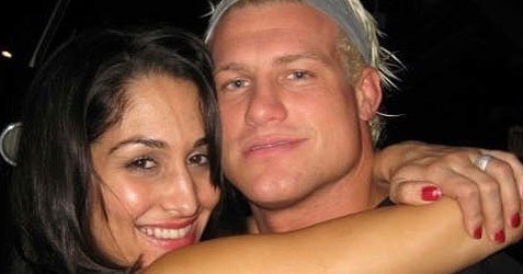 I wish they were still together @heelziggler @thenikkibella #nikkibella #dolphziggler #wwe #love #tr