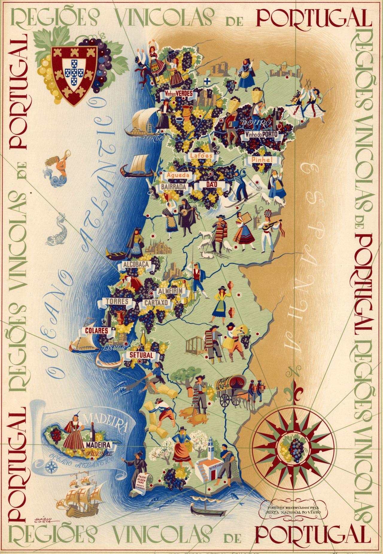 Map of Portugal stock photo © Schwabenblitz (#2457238)