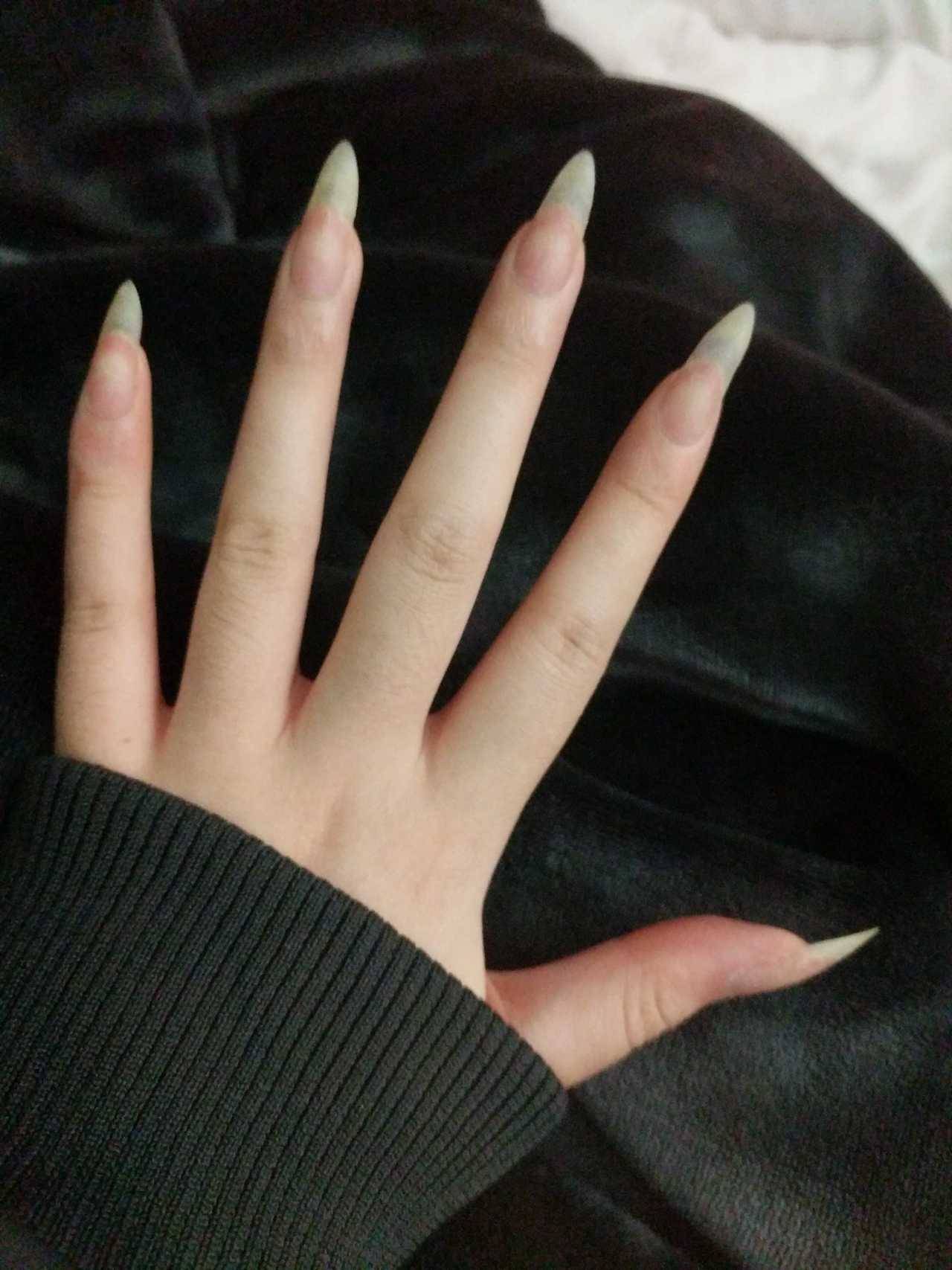 wonder if i should cut my nails