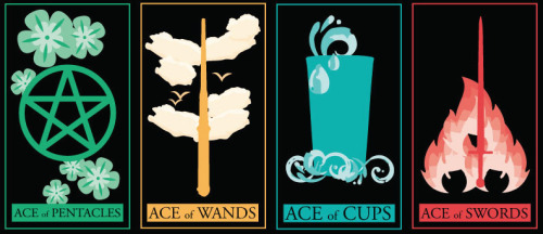 Tarot Card Designs. Been Working On These For About A Month Now.