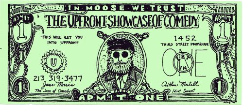 Throwback Thursday: My friends and I used to own a comedy clubThere were shows 6 nights a week. The 