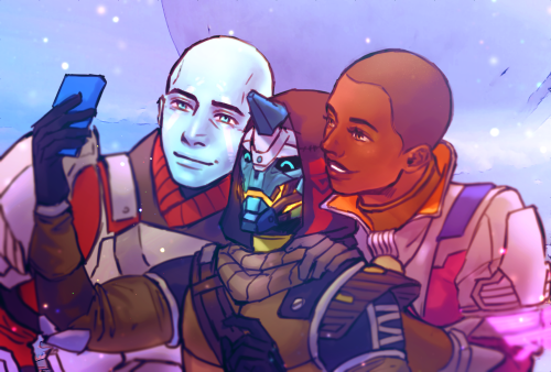 awokennerd - a nerdy awoken warlock