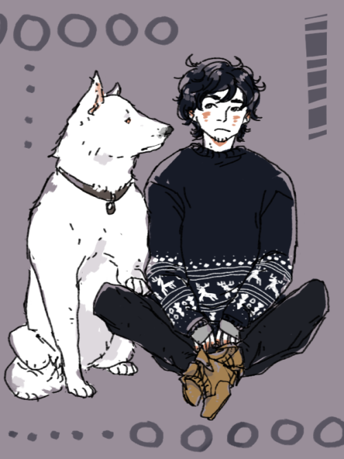 More Sweater Starks (part 1)for a moment i thought this was remus &amp; sirius.