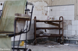 Derelict hospital UK. Check the link for