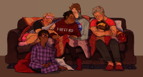 eldritchkiwi:grimmmons:movie night! i got a couple of prompts (under the cut) that i figured i could