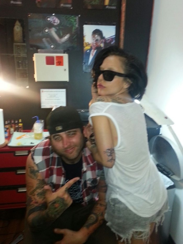 ladyxgaga:  My Chicago Tattoo spot Mastermind work by Scott Fizer 