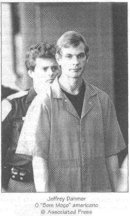 Serial Killers Jeffrey Dahmer O Mais Famoso Canibal Americano