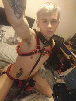 feelingprettygaytoday: nergal1983:    Ready to play :) 