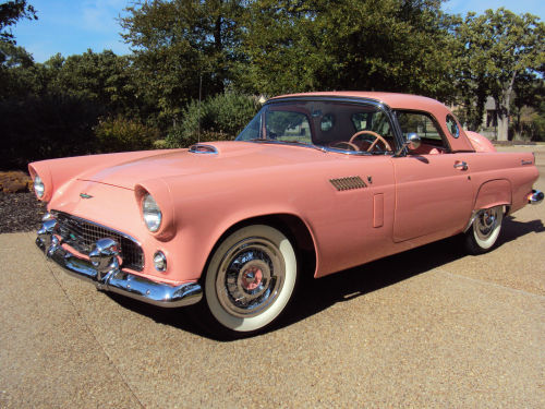 allamericanclassic:1956 Ford Thunderbird 2-Door Convertible