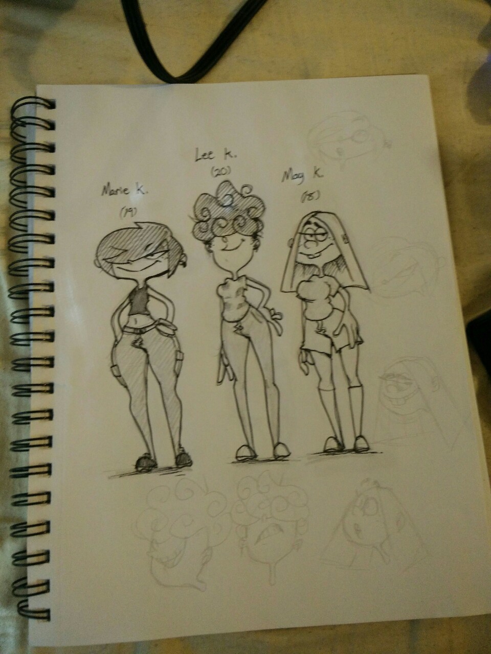 thehumancopier:  How i see the kankers older 