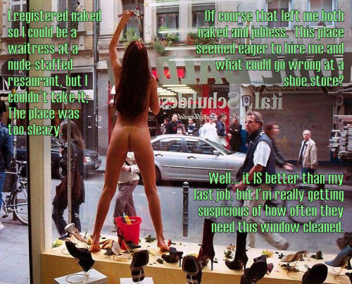 nudeforjoy:The purpose of window displays is to draw attention.