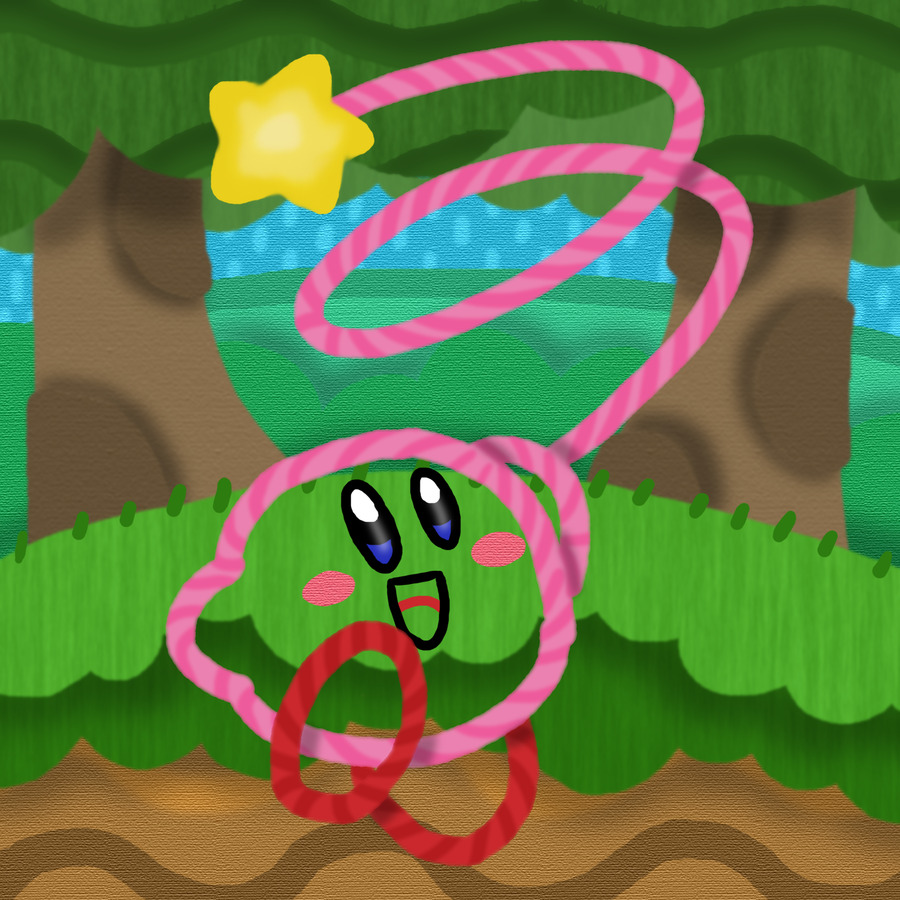 thecyberwolf:  Kirby by Kyle Smith (Torkirby) Deviant Art - Tumblr 