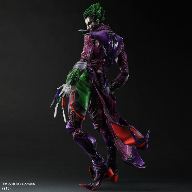 frikipobreyantojado:  Figuras Play Arts de Harley Quinn y el Joker diseñadas por