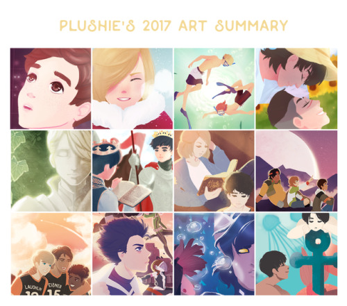 This was a year of lots of experimenting, working under pressure of deadlines and my own expectation