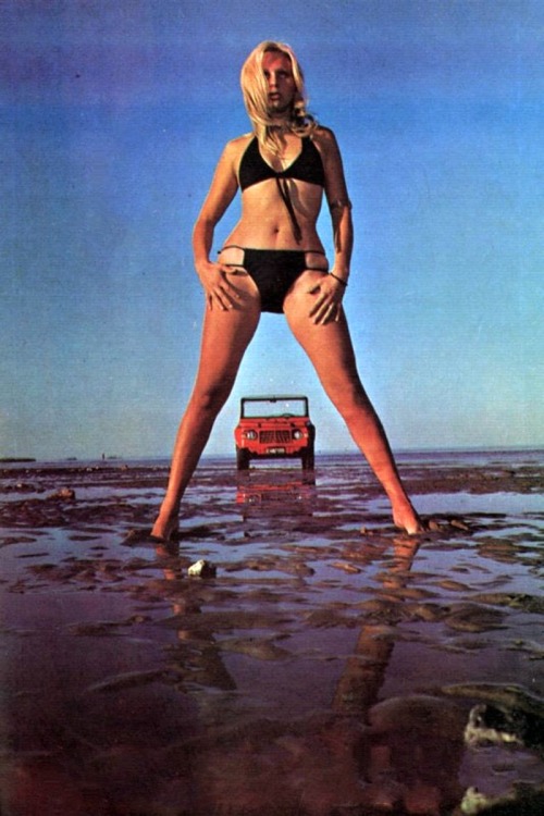 girlsandmachines:  Citroën Mehari, 1973.