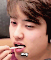 holykyungsoo:  2015- Kyungsoo through the entire year– Thank you for everything~