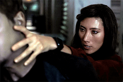 marvelsaos:Jiaying Appreciation Post (2x22//7x10)(gif request by @detectiveoreilly)