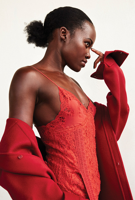 allnerds:Lupita Nyong’o for Sunday Times Style | photographed by Matthew Kristal