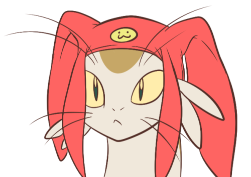 offside-goal:  Finished a lot of Meows I had on my WIP folder 