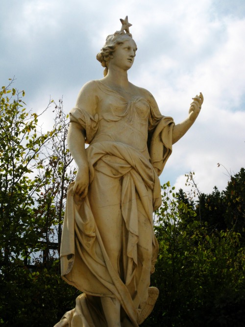 photoencounters:Point du jour, (Dawn) by Gaspard Marsy (1680). Chateau Versailles, France. Photo by 