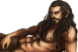  just call 1-800-HOT-DWARF  you can have them separately if you’d prefer: thorin, fili, kili 