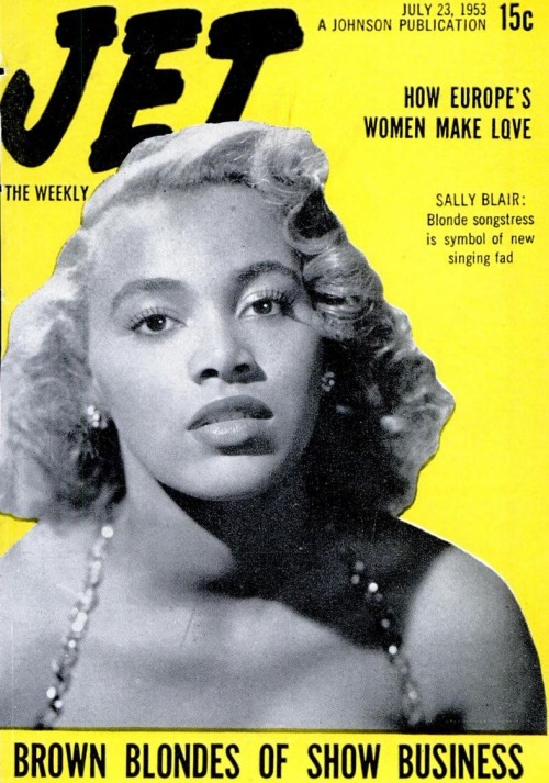 twixnmix:Sallie Blair (1934–1992) was an African-American jazz singer from Baltimore. She be