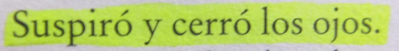 Hache de silencio