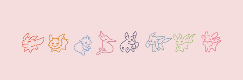 Eeveelutions :>