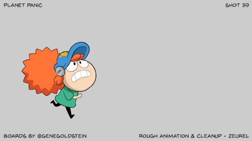 snaggle-teeth: longgonegulch:  Our first animator feature is the insanely talented Zeurel, who mainly works with Studio Yotta & Pencilmation. He loves to animate manic  scenes and pushing expressions to the extreme. He also does various work for