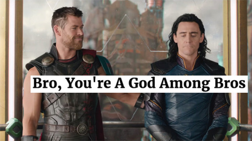 lieutenant-sapphic: Thor: Ragnarok + The Onion headlines (2/?)
